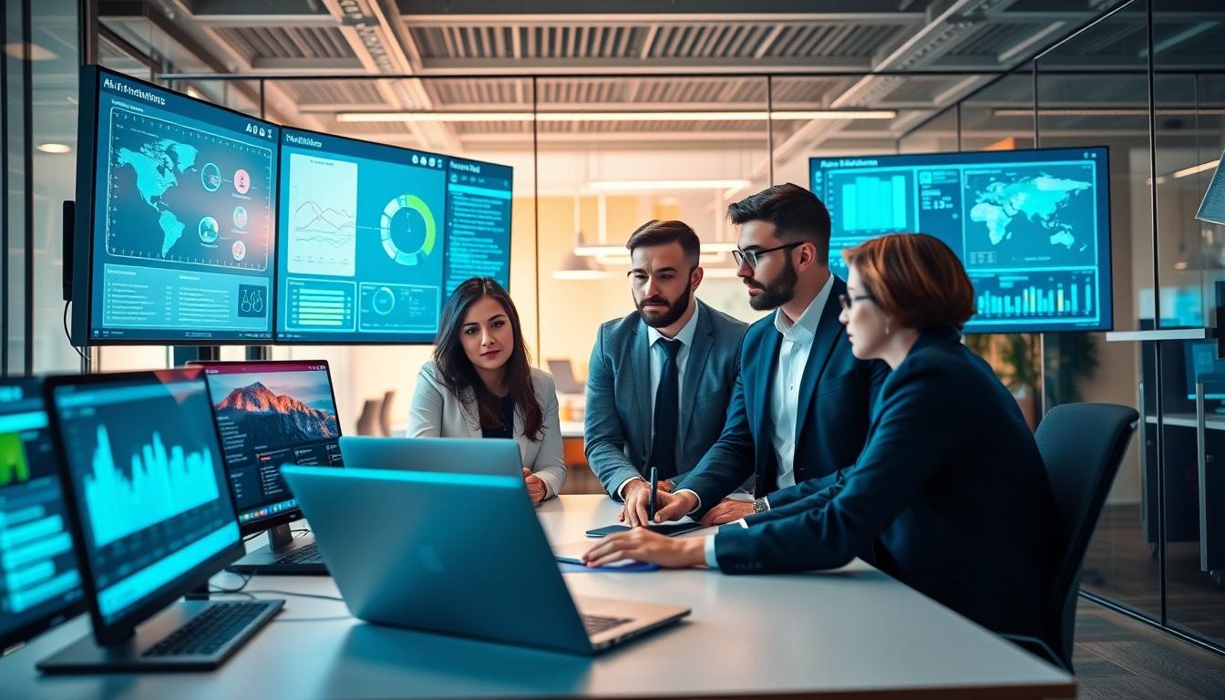 Business growth supported by software development